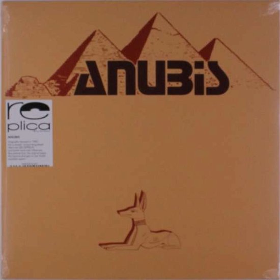 Cover for Anubis (LP) (2019)