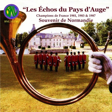 Cover for Echos Du Pays D Auge  · Souvenir de normandie / trompes de ch (CD) (2014)