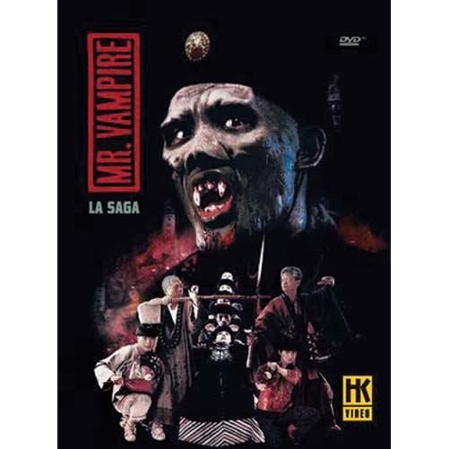 Cover for Mister Vampire L Integrale (DVD)
