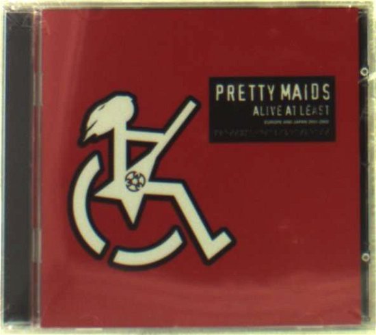 Alive at Least - Pretty Maids - Música - XIII BIS - 3700226408402 - 1 de abril de 2009