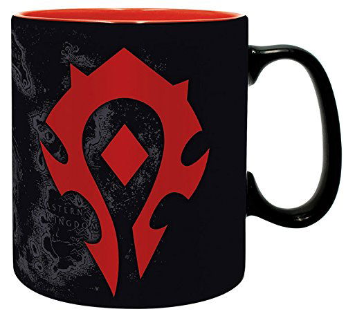 WOW - Horde - Mug 460 ml - Mug - Fanituote -  - 3700789266402 - perjantai 3. tammikuuta 2020