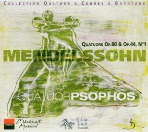 Streichquartette op.44,1/op.80 - Quatuor Psophos - Musikk - Zig-Zag Territoires - 3760009290402 - 1. september 2010