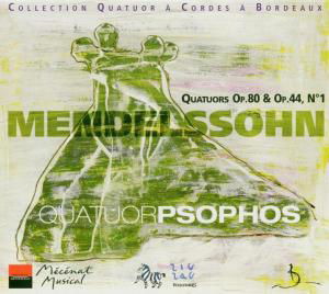 Streichquartette op.44,1/op.80 - Quatuor Psophos - Musik - Zig-Zag Territoires - 3760009290402 - 1 september 2010