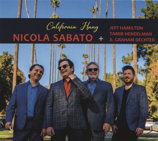 Cover for Nicola Sabato · California Hang (CD) (2023)