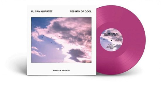 Cover for DJ Cam Quartet · Rebirth Of Cool (LP) [Japan Import edition] (2022)