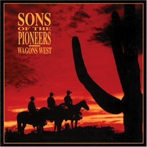 Cover for Sons Of The Pioneers · Wagon West (CD) [Box set] (1993)