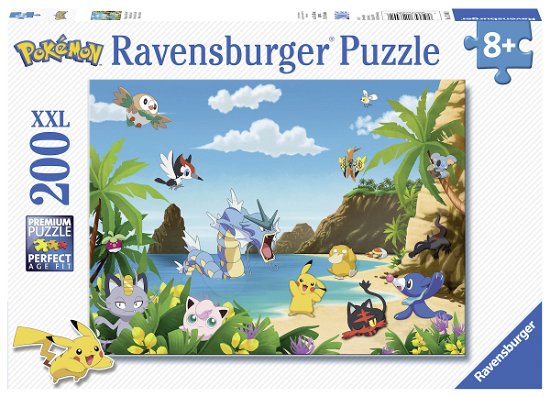 Cover for Ravensburger · Pokemon Puzzel 200st. XXL (Toys)