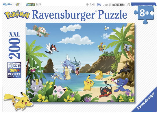 Cover for Ravensburger · Pokemon Puzzel 200st. XXL (Toys) (2021)