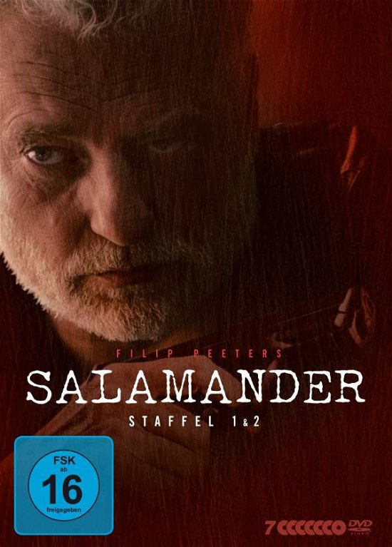 Cover for Peeters,filip,opbrouck,wim / Braeckman,violet/+ · Salamander-s 1 &amp; 2 (DVD) (2020)