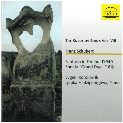 Cover for Schubert Franz · V 8: Koroliov Series - Franz S (CD) (2006)