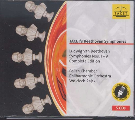 Symphonies Nos. 1-9 - Ludwig Van Beethoven - Musik - TACET - 4009850097402 - 19. februar 2016