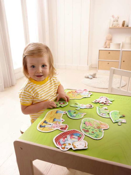 6 Eerste Puzzels - Lilli?s Wereld - Speelgoed | Wooden Toys - Gadżety - Haba - 4010168059402 - 