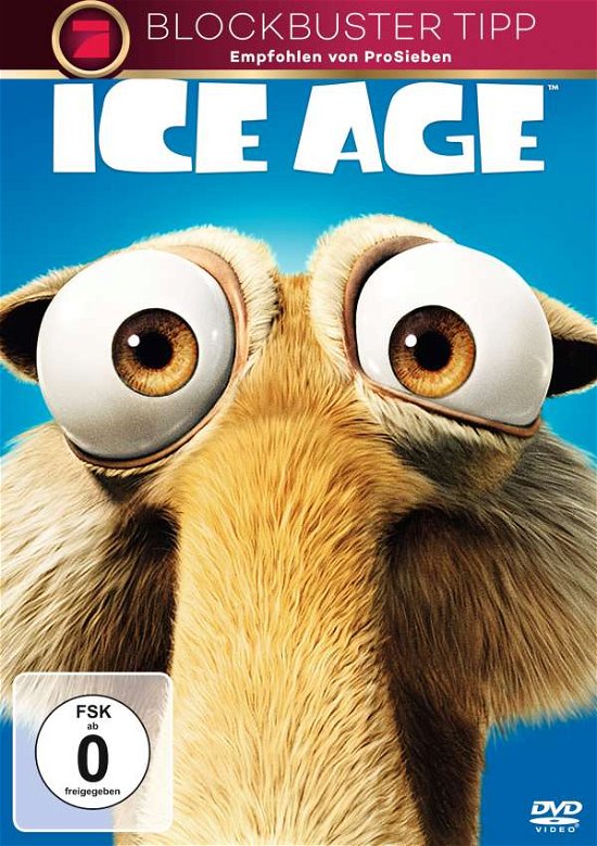 Cover for Ice Age (DVD) (2018)