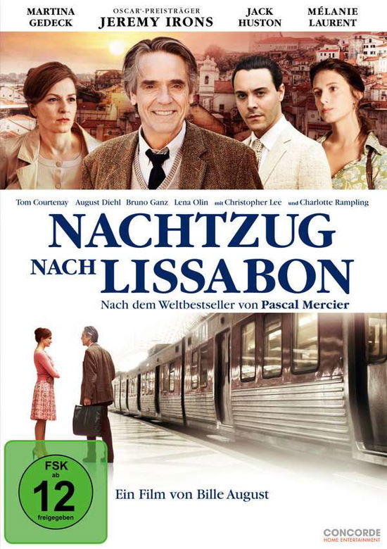 Cover for Irons,jeremy / Laurent,melanie · Nachtzug Nach Lissabon (DVD) (2013)