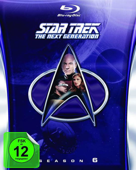 Star Trek: The Next Generation Season 6 - Star Trek: The Next Generation Season 6 (blu - Film - PARAMOUNT HOME ENTERTAINM - 4010884296402 - 3. juli 2014