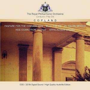 Cover for Royal Philharmonic Orchestra · Copland: Fanfare for the Common (CD) (2012)