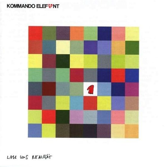 Cover for Kommando Elefant · Lass Uns Realität (CD) (2017)