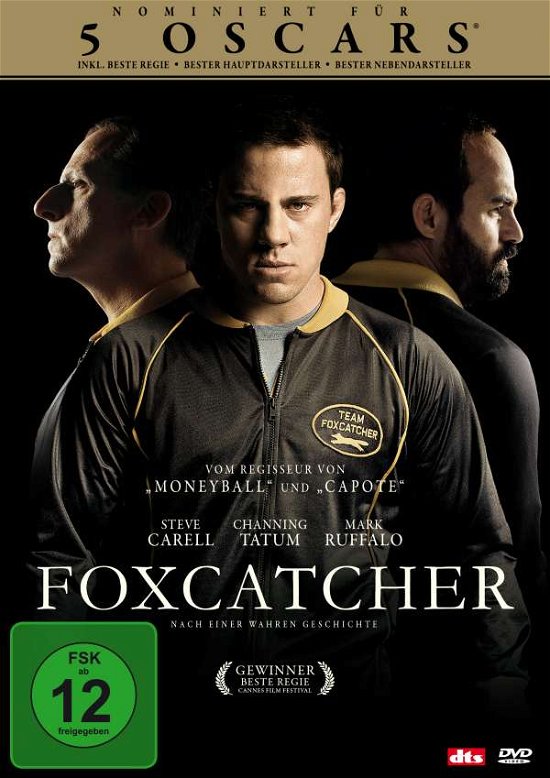 Cover for Foxcatcher (Import DE) (DVD) (2015)