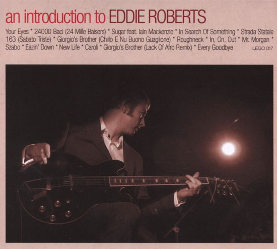 Cover for Eddie Roberts · An Introduction To (CD) (2009)