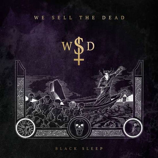 We Sell The Dead · Black Sleep (CD) (2020)