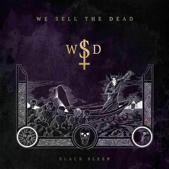 Cover for We Sell The Dead · Black Sleep (CD) (2020)