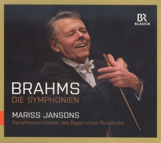 Cover for Br Symph Orchjansons · Brahmsjansons Conducts (CD) (2015)