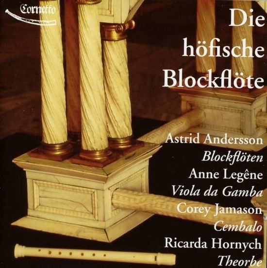 Cover for Die Hofische Blockflote (CD) (2015)