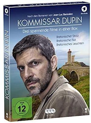 Dagmar Seume Thomas Roth · Kommissar Dupin Box (4-6)  Exkl.amazon (DVD) (2018)