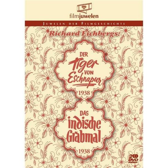 Cover for Richard Eichberg · Richard Eichberg: Der Tiger Von Eschnapur (DVD) (2013)