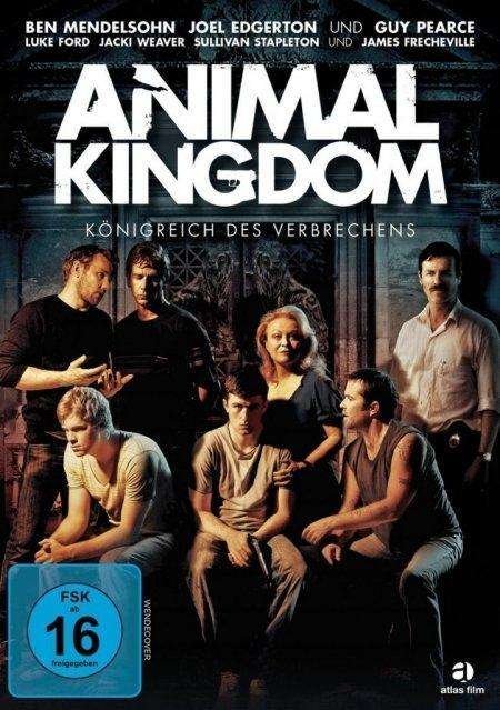 Cover for Guy Pearce · Animal Kingdom-königreich Des Ve (DVD) (2016)