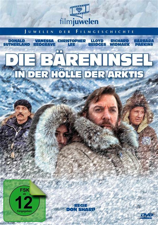 Cover for Don Sharp · Die Bäreninsel in Der Hoelle (DVD) (2016)