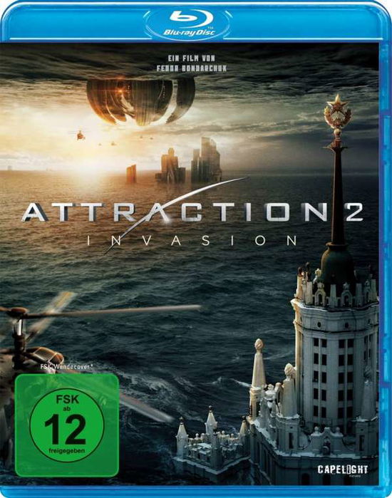 Cover for Fedor Bondarchuk · Attraction 2: Invasion (Blu-ray) (2020)