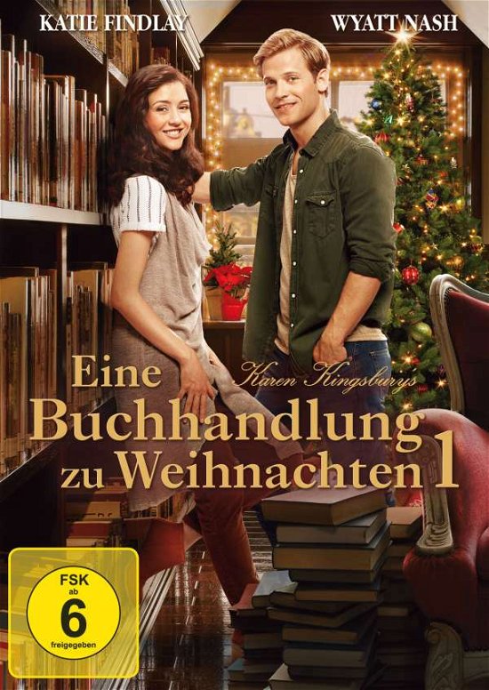 Cover for Karen Kingsbury · Karen Kingsbury-eine Buchhandlung Zu Weihnachte (DVD) (2020)