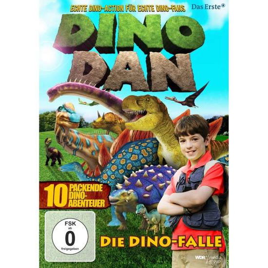 Staffel 1,folge 11-20 - Dino Dan - Filme - WDR MEDIAGROUP - 4042999120402 - 15. März 2013