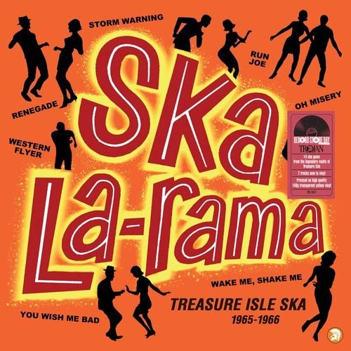 Cover for Ska La-Rama: Treasure Isle Ska 1965 To 1966 (LP) [RSD 2023 edition] (2023)