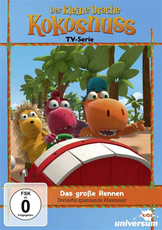 Der Kleine Drache Kokosnuss Tv Serie (dvd 13) - V/A - Movies -  - 4061229123402 - December 6, 2019