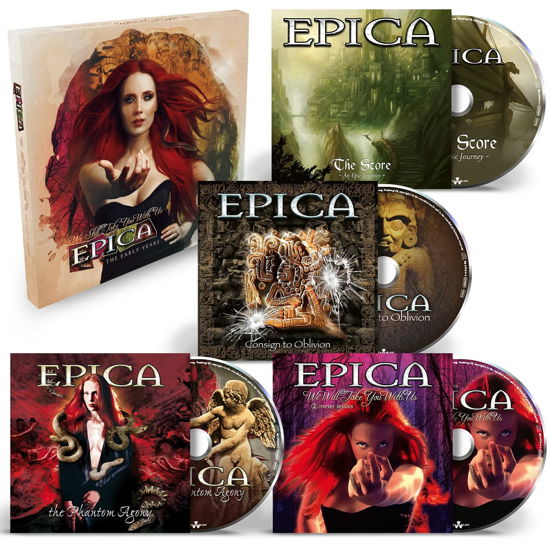 We Still Take You With Us - Th - Epica - Música - Nuclear Blast Records - 4065629642402 - 2 de setembro de 2022