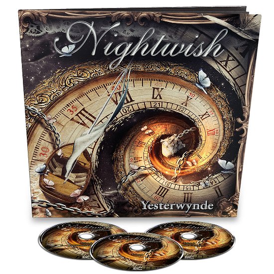 Yesterwynde - Nightwish - Muzyka - Nuclear Blast Records - 4065629725402 - 20 września 2024
