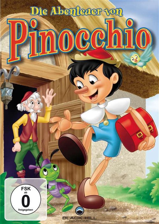 Cover for Animated · Die Abenteuer Von Pinocchio (DVD) (2017)
