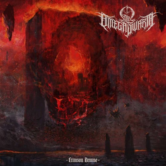 Cover for The Omega Swarm · Crimson Demise (CD) (2024)
