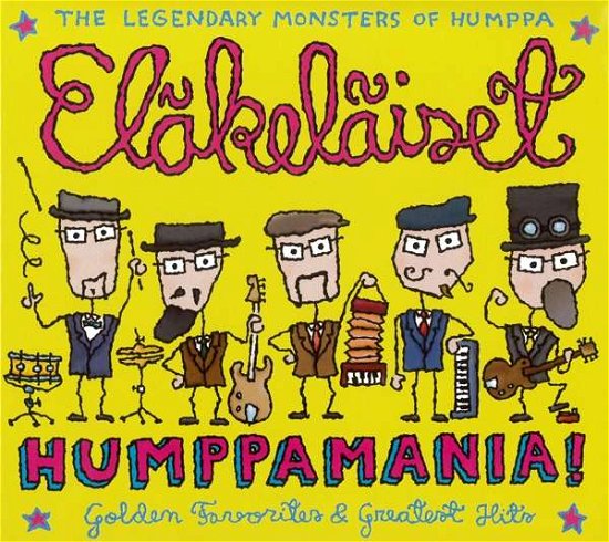 Cover for Elakelaiset · Humppamania (CD) [Digipak] (2018)