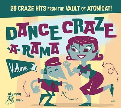 Cover for Dance Crazy-O-Rama Vol. 1 (CD) (2022)