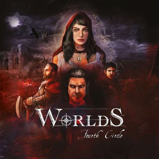 Cover for Fourth Circle · Worlds (CD) [Digipak] (2020)