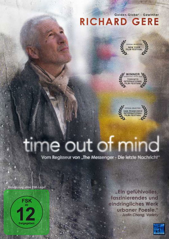 Cover for Gere,richard / Brooks,danielle · Time out of Mind (DVD) (2015)