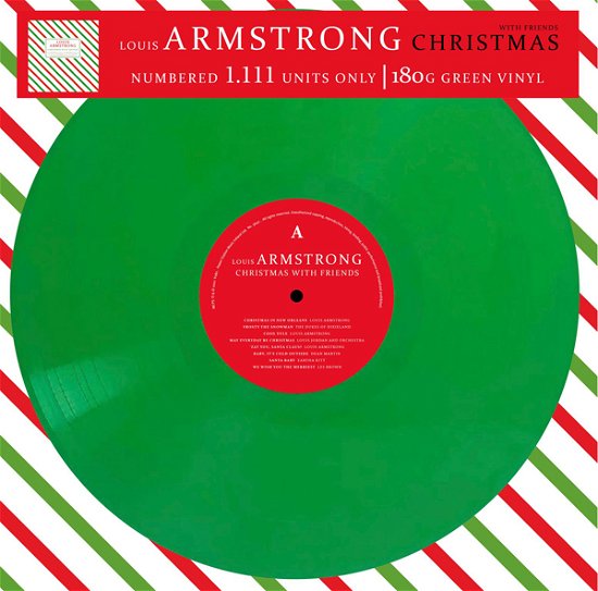 Christmas with Friends - Louis Armstrong and Friends - Musik - MAGIC OF VINYL - 4260494436402 - 26. november 2021