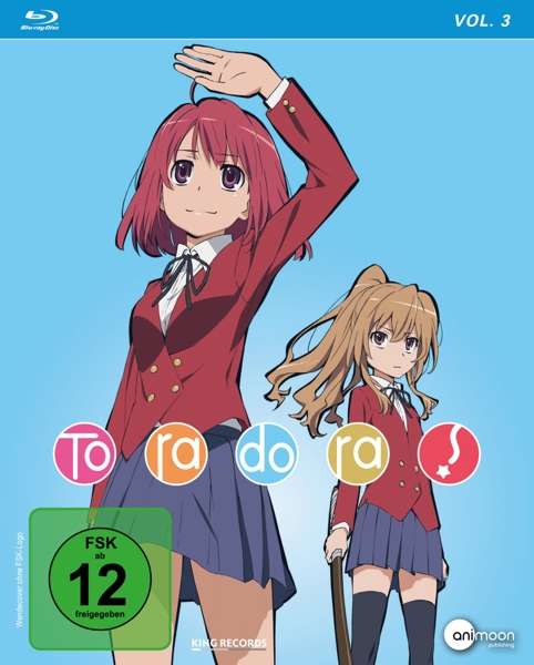 Toradora!.03,Blu-ray - Toradora - Libros - ANIMOON PUBLISHING - 4260497790402 - 23 de marzo de 2018