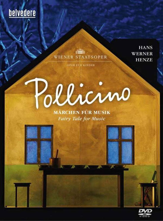 Henze -Pollicino-Märchen für Musik - Sinko / Wiener Staatsoper / Priessnitz / Zisterer - Películas - Theater Edition - 4280000101402 - 18 de octubre de 2013