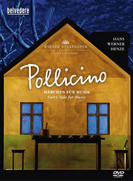 Henze -Pollicino-Märchen für Musik - Sinko / Wiener Staatsoper / Priessnitz / Zisterer - Films - Theater Edition - 4280000101402 - 18 oktober 2013