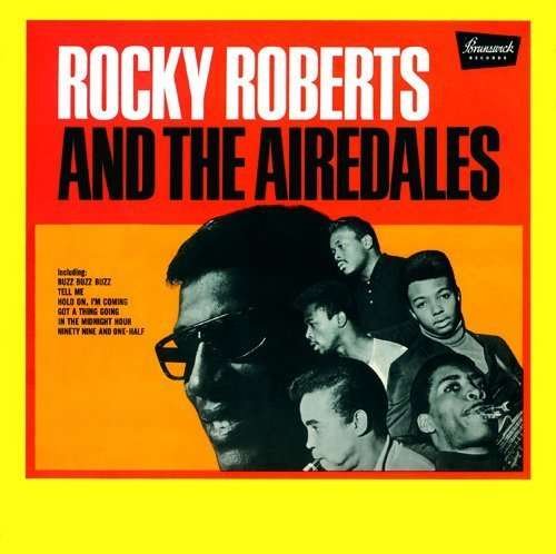 Cover for Rocky Roberts · &amp; the Airedales &lt;limited&gt;           Ed&gt; (CD) [Japan Import edition] (2016)