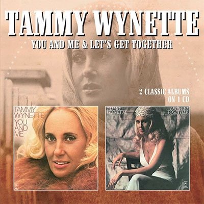 Cover for Tammy Wynette · You and Me/let's Get Together (CD) [Japan Import edition] (2017)